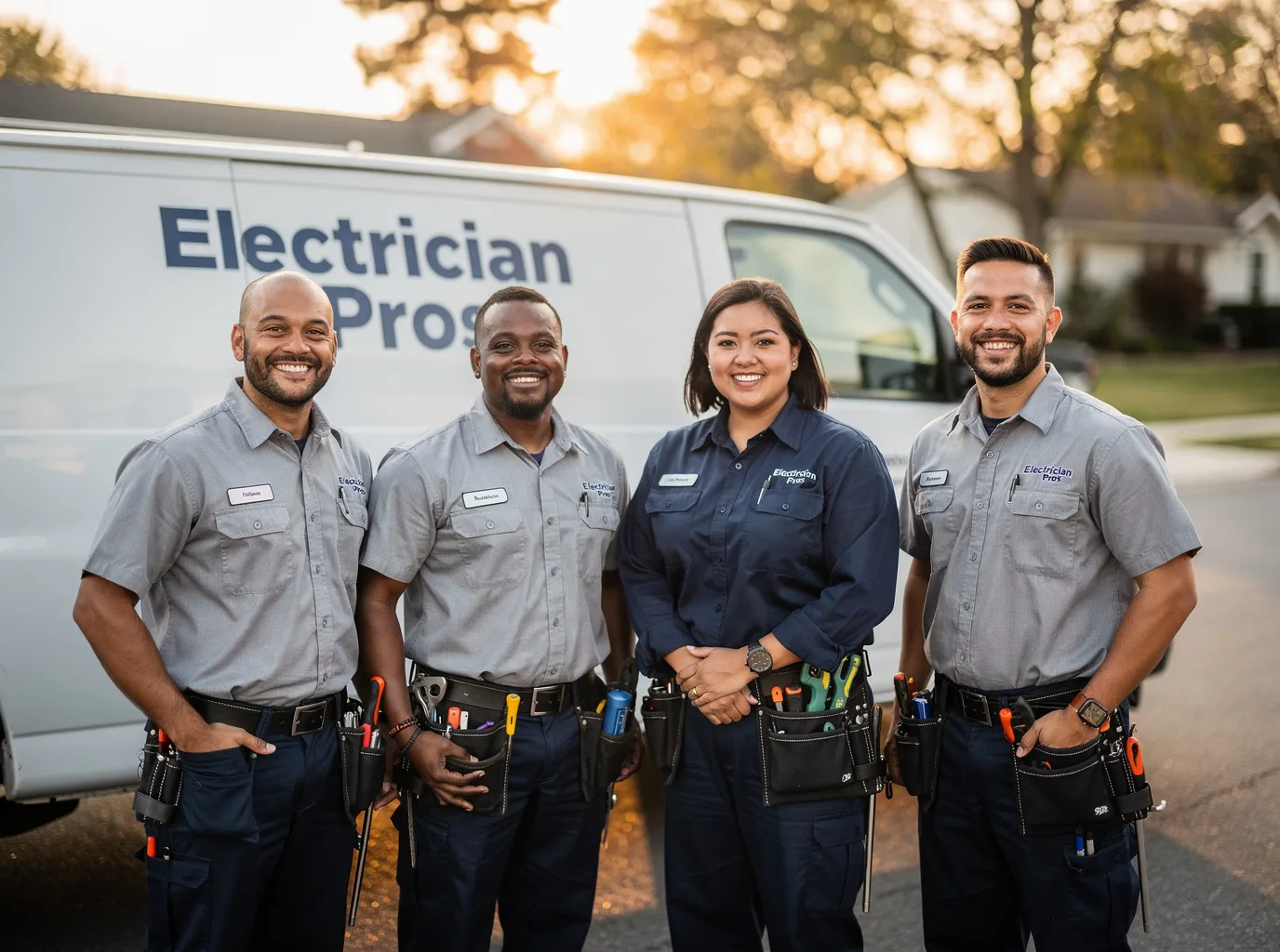 Electrician company in Skipwith, VA